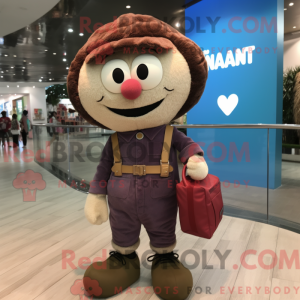 Mascot character of a Heart...