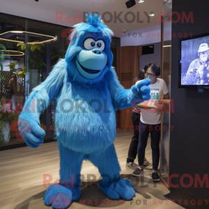 Mascot karakter van een...