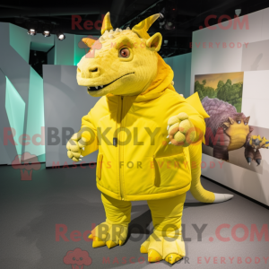 Personaggio mascotte di un...