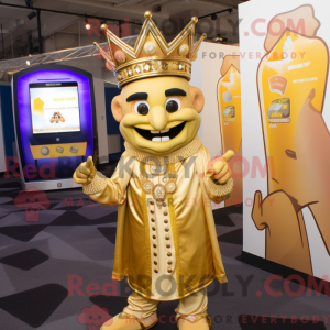 Personnage mascotte d un...