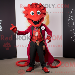 Personaje mascota de una...