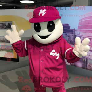 Personnage mascotte d un...