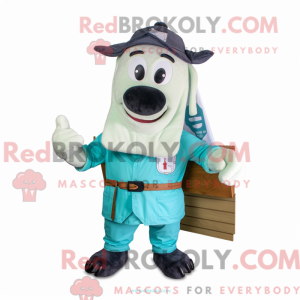 Personaje mascota de un...