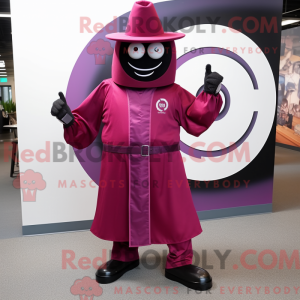 Personnage mascotte d un...