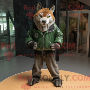 Personnage mascotte d un...