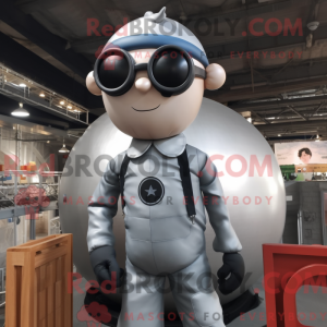 Mascot character of a...