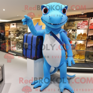 Personnage mascotte d un...