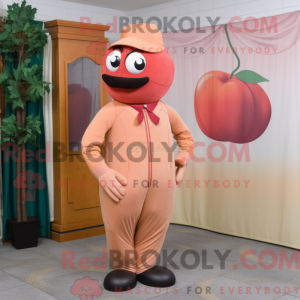Personnage mascotte d un...