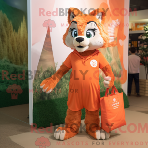Personaggio mascotte di una...