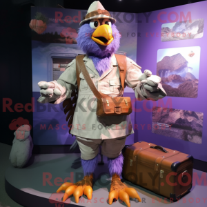 Mascot character of a...
