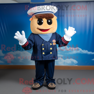 Mascottekarakter van een...