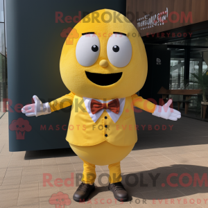 Mascot character of a...