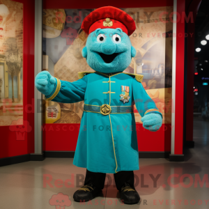Personnage mascotte d un...