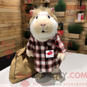 Maskottchen-Charakter eines...