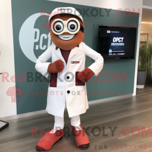 Personnage mascotte d un...