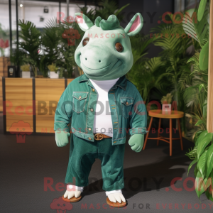 Personaje mascota de un...