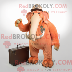 Mascottekarakter van een...