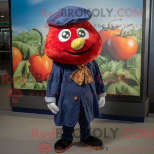Mascottekarakter van een...