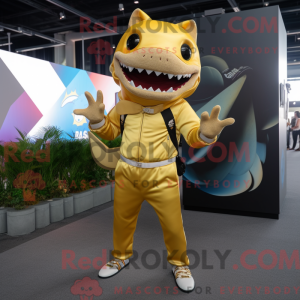 Personaggio mascotte di uno...