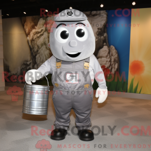 Mascottekarakter van een...