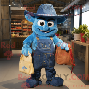 Personnage mascotte d un...