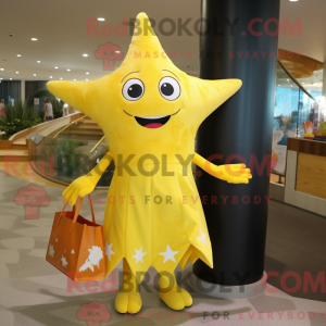 Mascot character of a...