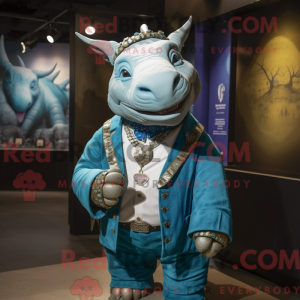 Mascot karakter van een...