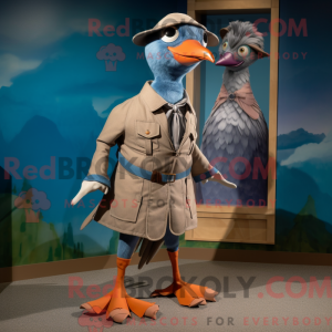 Mascot character of a...