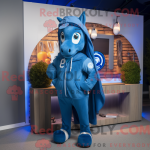 Personnage mascotte d un...