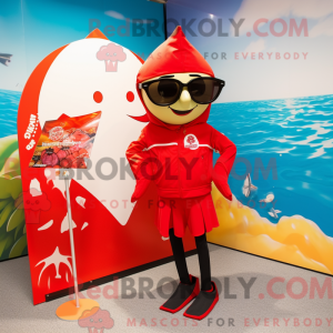 Personnage mascotte d une...