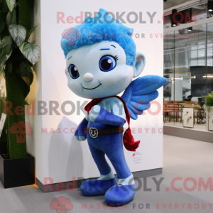 Personnage mascotte d un...
