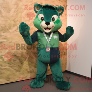 Personnage mascotte d un...