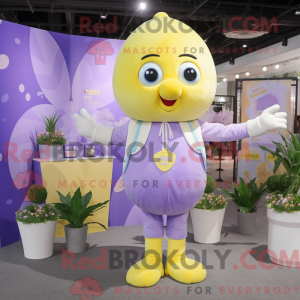 Mascot karakter van een...