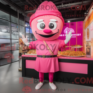 Máscara de proteção de Pink...
