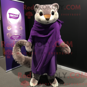 Personnage mascotte d une...
