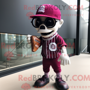 Mascottekarakter van een...