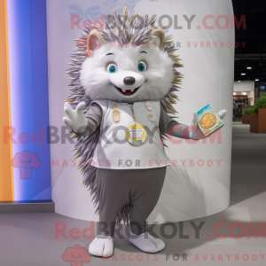 Mascottekarakter van een...