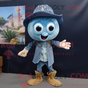 Personnage mascotte d un...