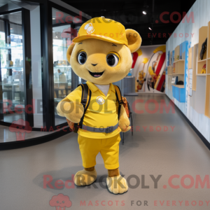 Personaje mascota de una...
