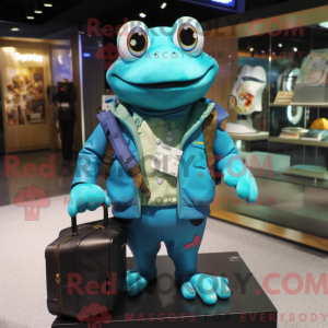 Personnage mascotte d une...