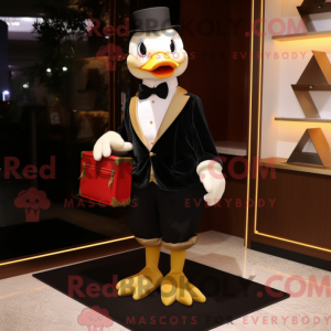 Mascot character of a Gold...