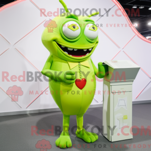 Personnage mascotte d une...