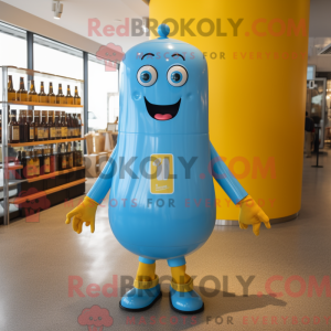 Personaggio mascotte di una...