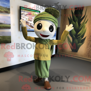 Personaje mascota de un...