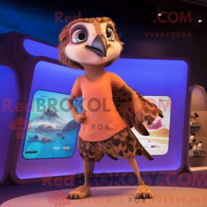 Personaje mascota de un...