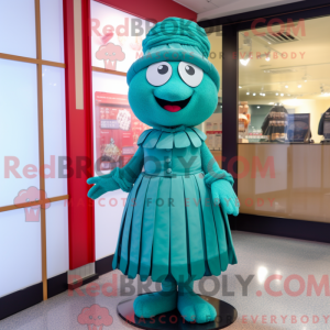 Personaggio mascotte di una...