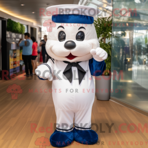 Maskot karakter av en...