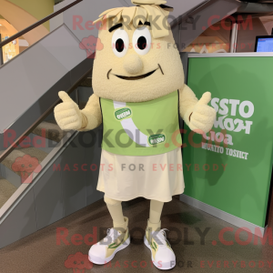 Personaggio mascotte di una...