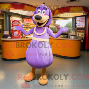 Mascottekarakter van een...