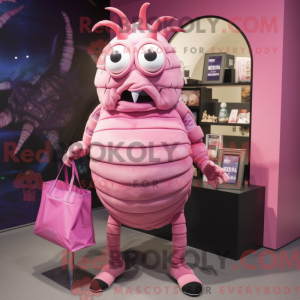 Mascot karakter van een...
